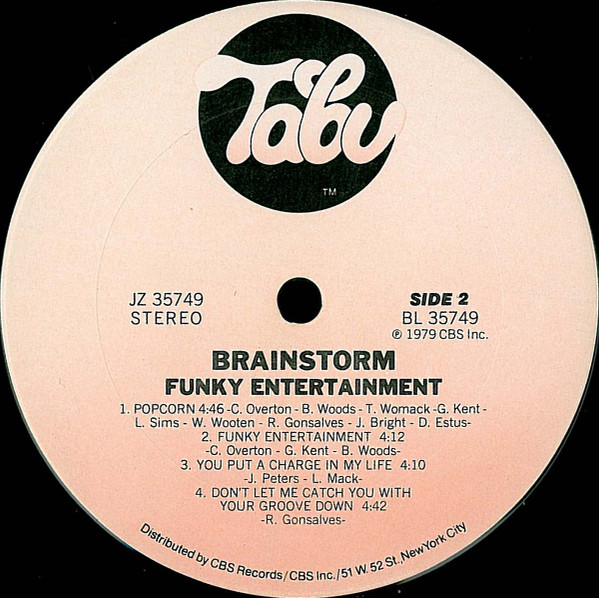 Brainstorm - Funky Entertainment (Álbum)