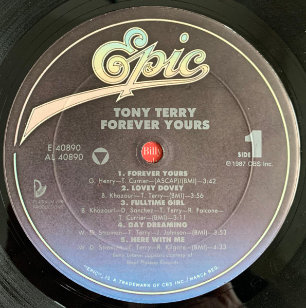 Tony Terry – Forever Yours (Álbum)