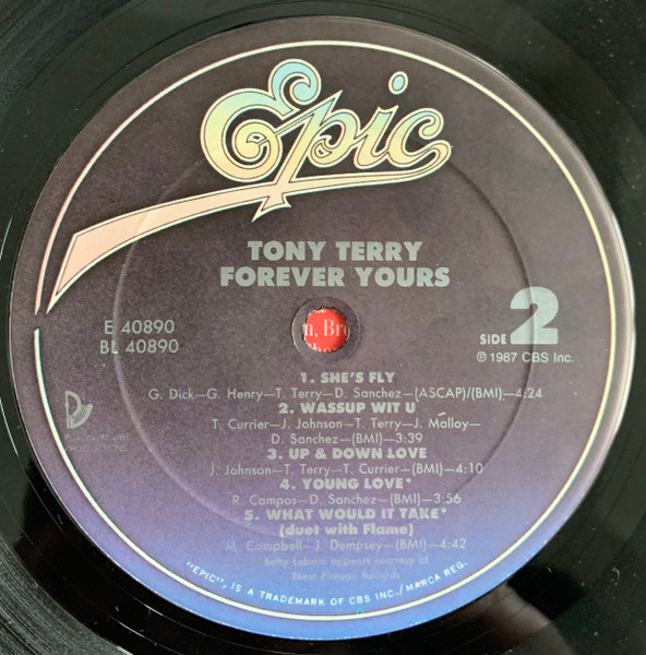 Tony Terry – Forever Yours (Álbum)