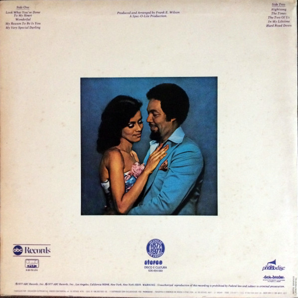 Marilyn McCoo & Billy Davis, Jr. ‎– The Two of Us (Álbum)