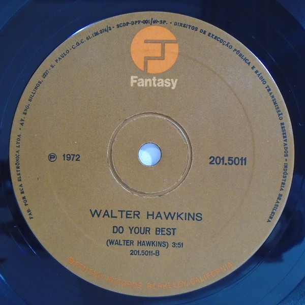 Walter Hawkins ‎– It Pays (Compacto)