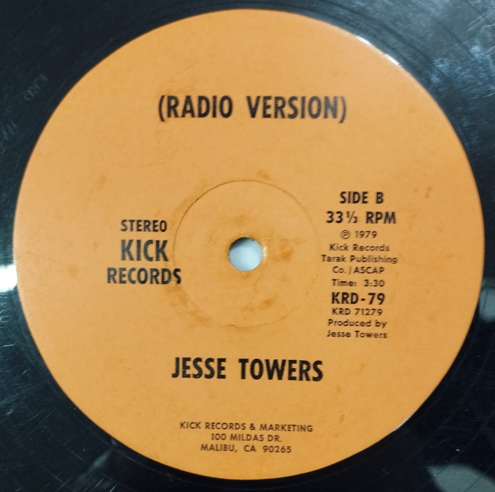 Jesse Towers – Give Me Your Body While We're Dancin' (Single)