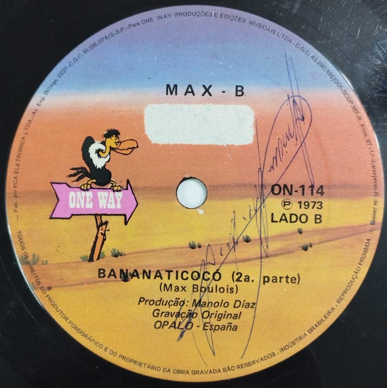 Max-B - Bananaticocó (Compacto)