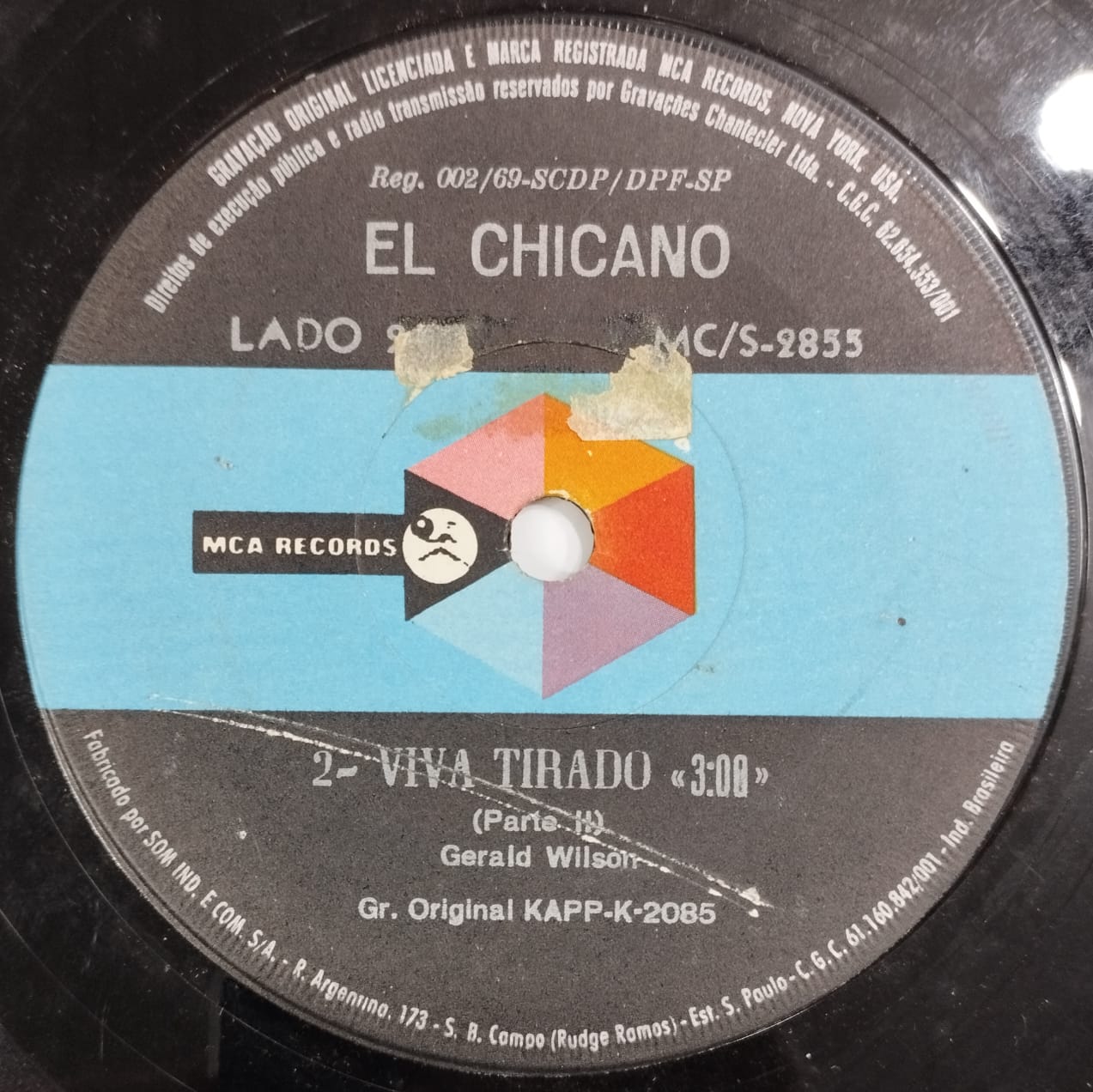 El Chicano ‎– Viva Tirado (Compacto)