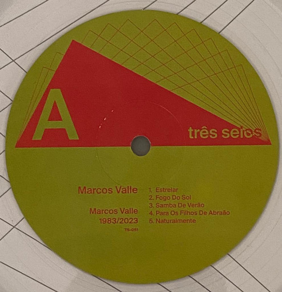 Marcos Valle ‎– Marcos Valle (Álbum, Reedição)