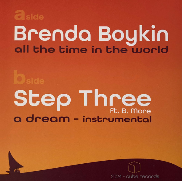 Bossa 7 - Brenda Boykin / Step Three Ft. B. More (Compacto)