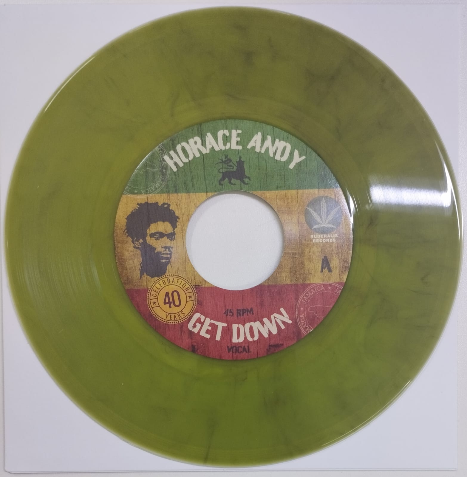 Horace Andy ‎– Get Down (Celebration 40 Years) (Compacto)