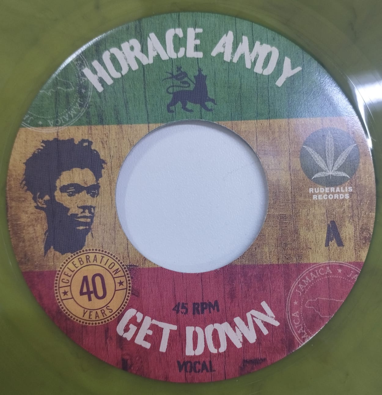 Horace Andy ‎– Get Down (Celebration 40 Years) (Compacto)