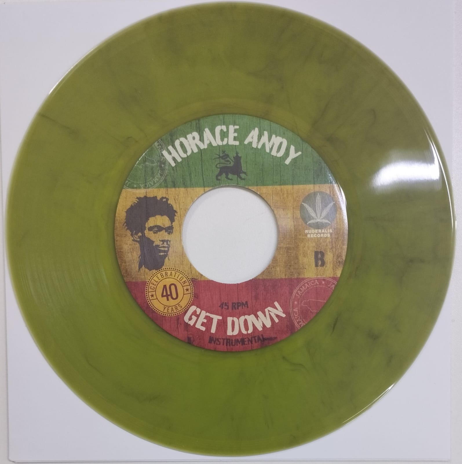 Horace Andy ‎– Get Down (Celebration 40 Years) (Compacto)