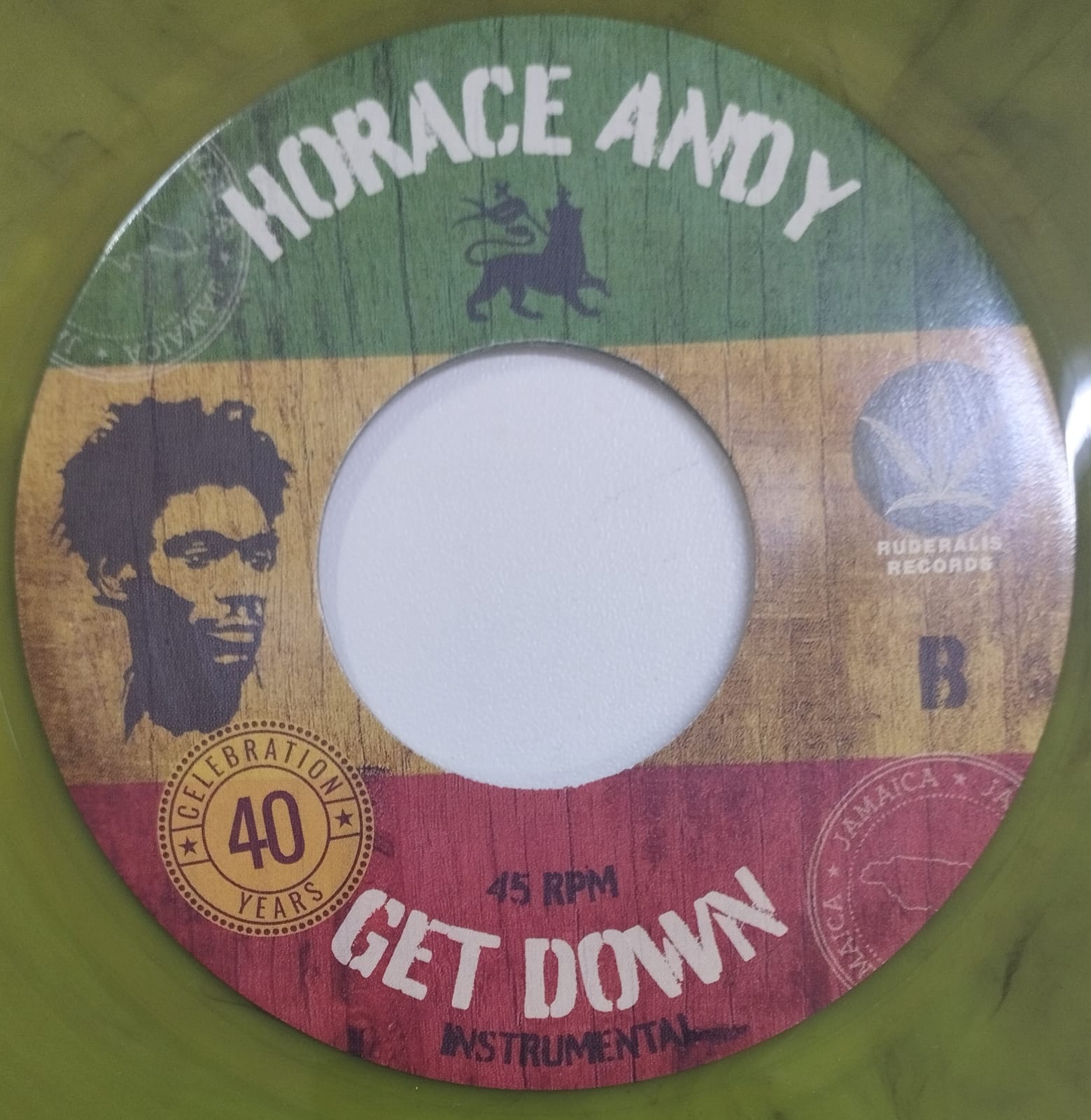 Horace Andy ‎– Get Down (Celebration 40 Years) (Compacto)