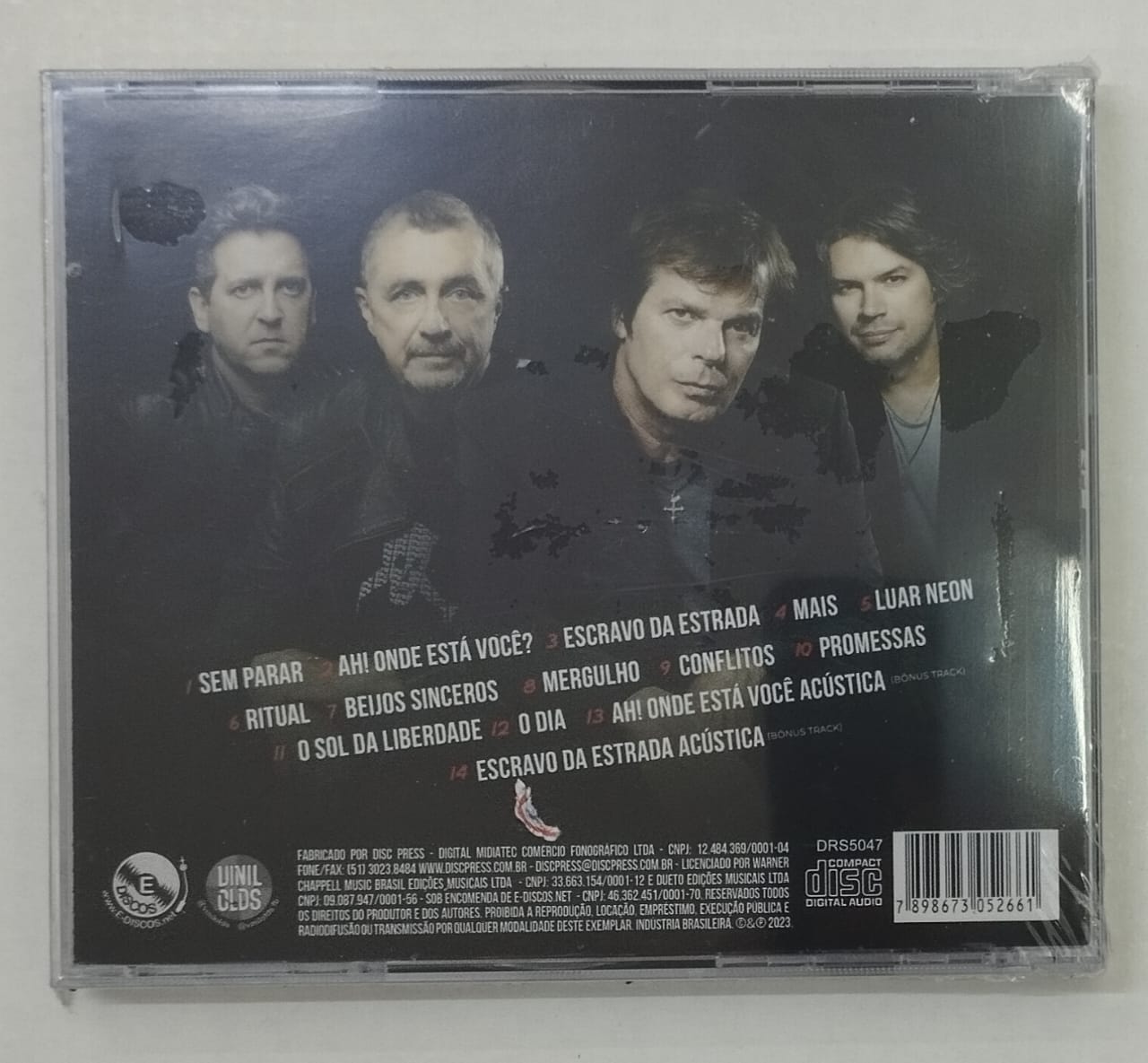 CD - RPM - Sem Parar (Álbum)