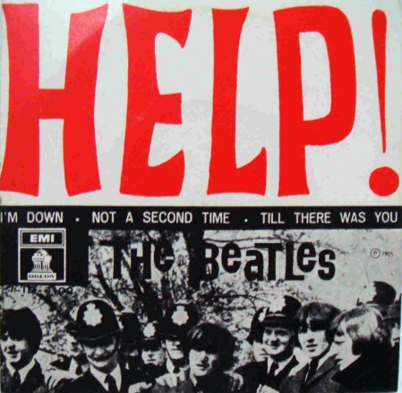 The Beatles – Help! (Compacto)