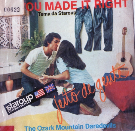 The Ozark Mountain Darevils - You Made It Right (Compacto)