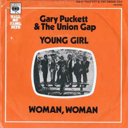 Gary Puckett & The Union Gap ‎– Young Girl (Compacto)