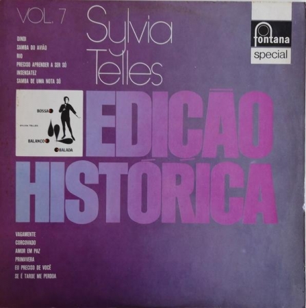 Sylvia Telles – Bossa Balanço Balada (Álbum / Reedição)