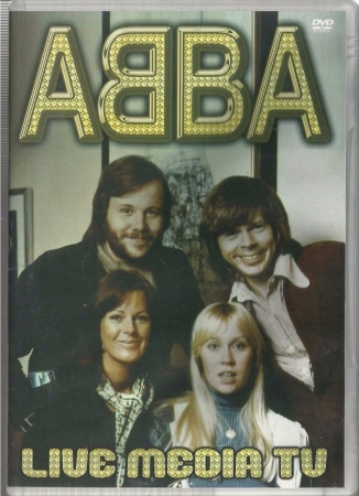 DVD - Abba - Live Media TV