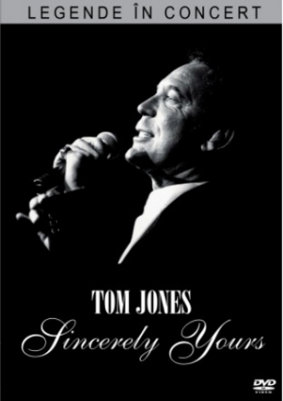 DVD - Tom Jones - Sincerely Yours