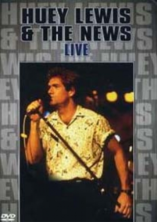 DVD - Huey Lewis & the News - Live