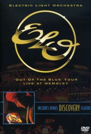 DVD - Electric Light Orchestra - Out Of The Blue - Tour Live At Wembley / Discovery