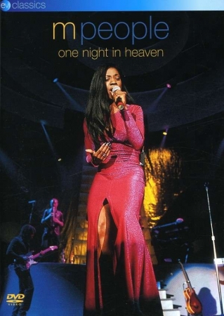 DVD - M People - One Night In Heaven