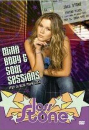 DVD - Joss Stone - Mind Body & Soul Sessions (Live In New York City)