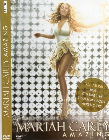 DVD - Mariah Carey - Amazing
