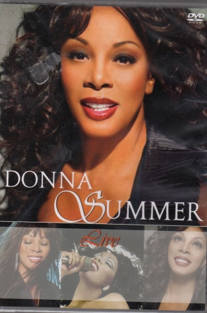 DVD - Donna Summer - Live