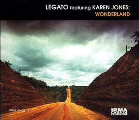 CD - Legato  Featuring Karen Jones - Wonderland