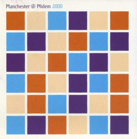 CD - Various - Manchester @ Midem 2000 (Duplo)