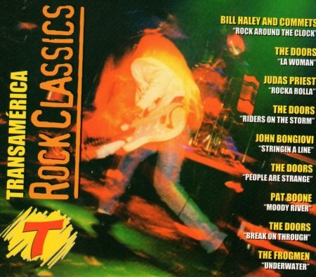 CD - Various - Transamérica Rock Classics