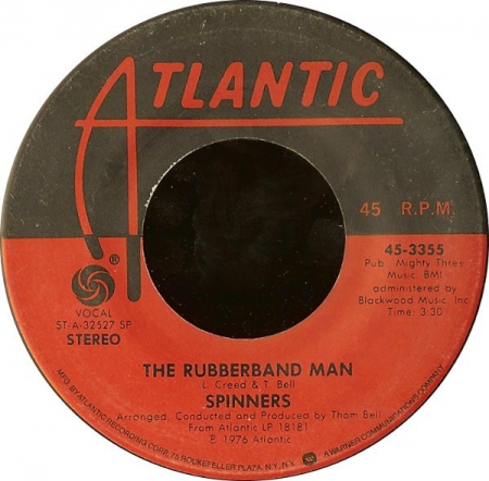 Spinners - The Rubberband Man (Compacto)