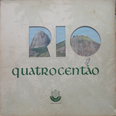 Rio Quatrocentão - Orquestra popular Da Guanabara 