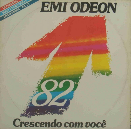 Various - EMI Odeon 82 - Crescendo Com Você - Promocional Internacional Vol. 3
