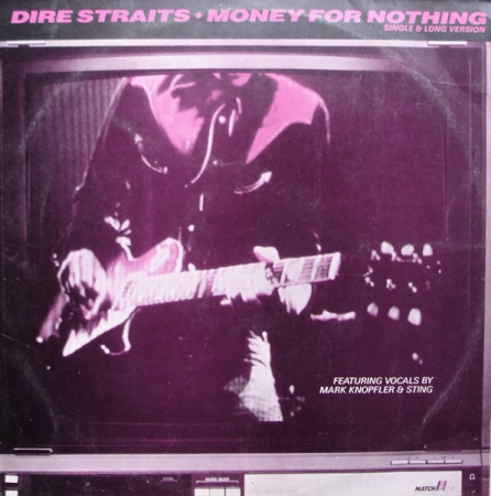 Dire Straits - Money For Nothing (Single & Long Version)