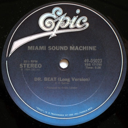 Miami Sound Machine - Dr. Beat (Single)