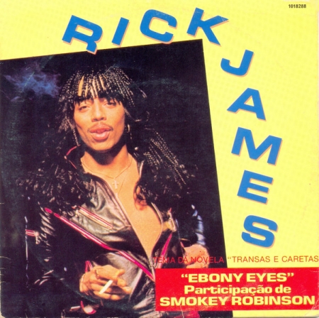 Rick James - Ebony Eyes (Compacto)