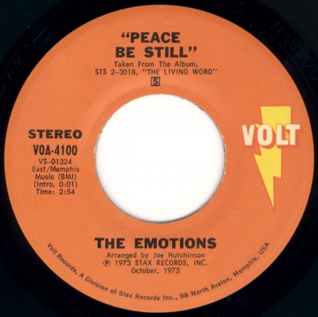 The Emotions - Peace Be Still (Compacto)
