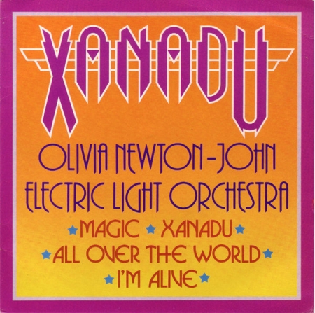 Olivia Newton-John & Electric Light Orchestra - Xanadu (Compacto)