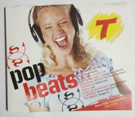 CD - Various - Pop Beats Revista Transamerica