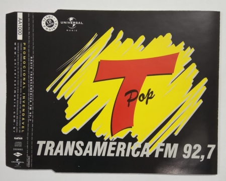 CD - Various - Transamerica F.M. 92,7