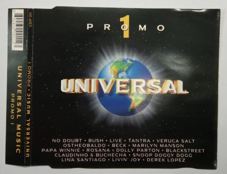 CD - Various - Promo 1