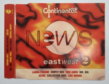 CD - Various - News Mix Promocional Internacional 2 (1996)