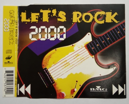 CD - Various - Let's Rock 2000