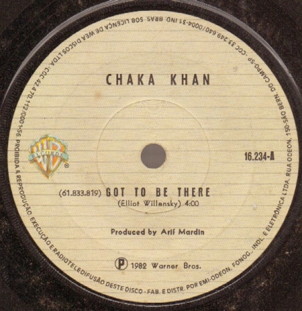Chaka Khan - Got To Be There (Compacto)