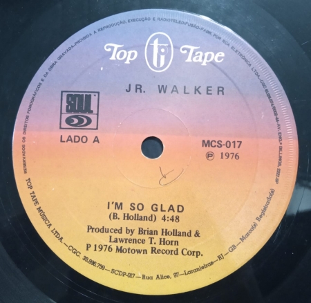 Jr. Walker - I'm So Glad / Probe Your Mind (Compacto)