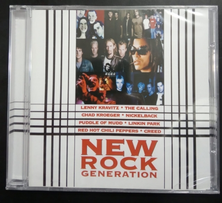 CD - VARIOUS - NEW ROCK GENERATION 01