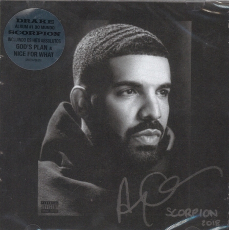 CD - Drake - Scorpion (Duplo)