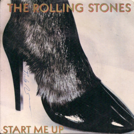 The Rolling Stones - Start Me Up (Compacto)