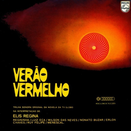 Various - Verão Vermelho: Trilha Sonora Original Da Novela Da TV Globo