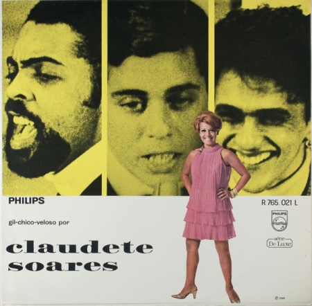 Claudete Soares - Gil-Chico-Veloso Por Claudette Soares (Álbum / Mono) 